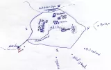 Dessin d'un habitant de Sabastiya