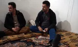 Khoshawi Mikayl Aziz y su hermano Mahajer 