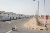 In the suburbs of Duqm, the residential area built to relocate the 3,000 semi-nomadic fishermen and herders remains empty 