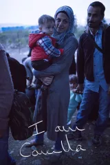 Camilla. Frontière Grèce-Macédoine, le 19 octobre 2015