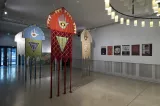 Œuvres de Michael Rakowitz, Ali Assaf, Julien Audebert, Dia Azzawi