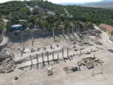 « Bayader » et colonnades