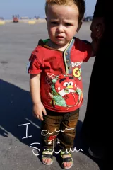 Selim, arrivé à Lesbos (Grèce) le 4 octobre 2015 